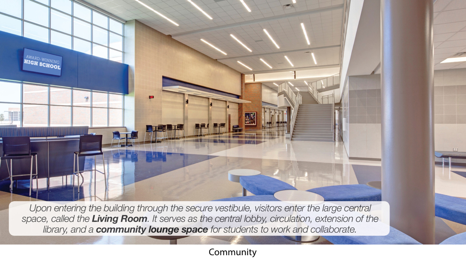 2015 — Midlothian Heritage High School | Texas School Architecture