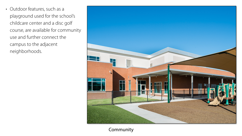 2015 — Success High School Texas School Architecture