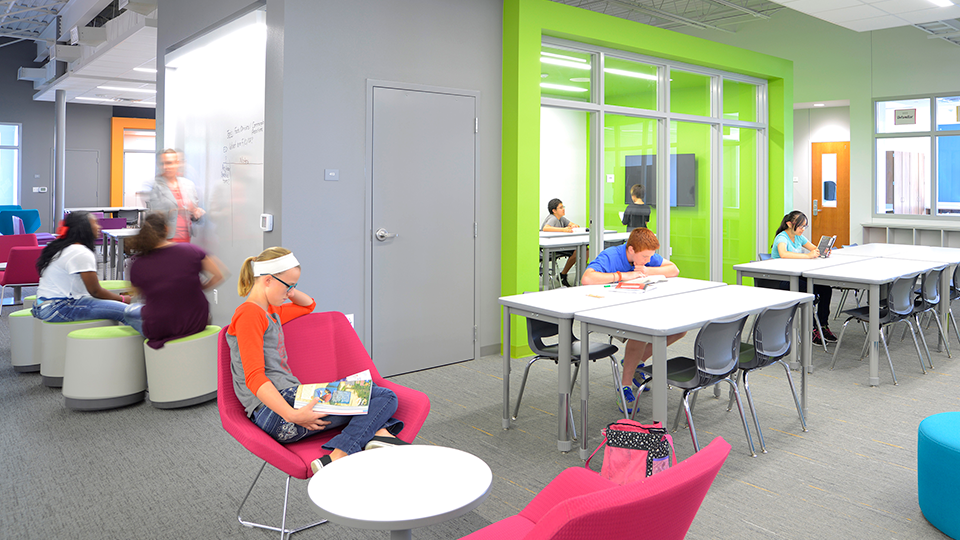 Harts Bluff ISD—Harts Bluff Middle School “The Bridge”