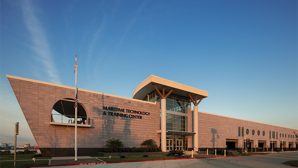 San Jacinto Community College—Maritime Technology and Training Center