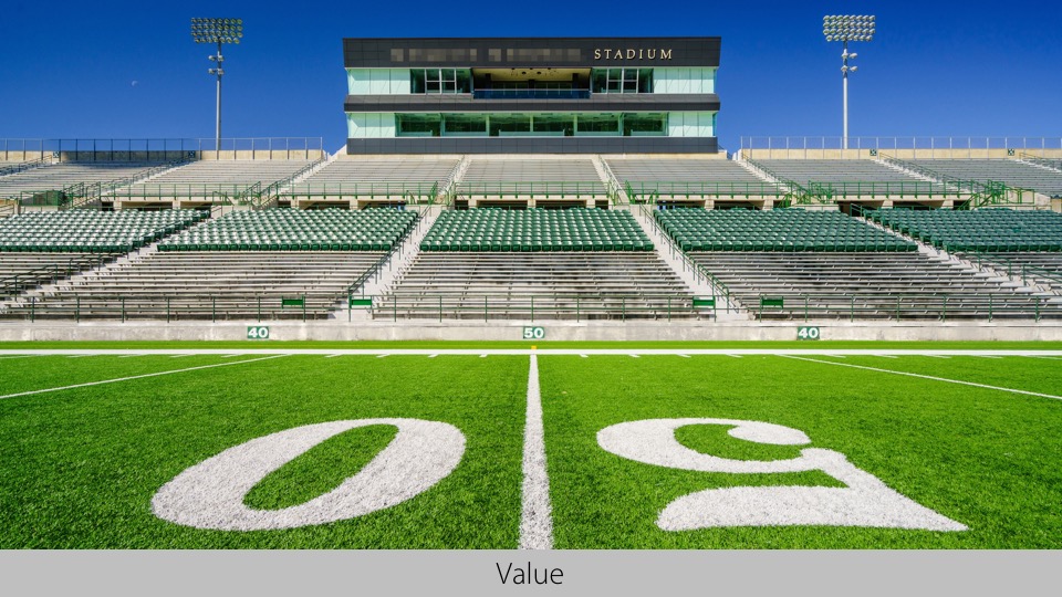 2016—Mesquite Memorial Stadium Texas School Architecture