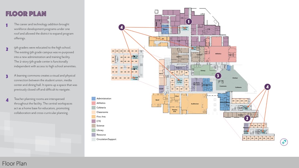 2017 Granbury High School Texas School Architecture