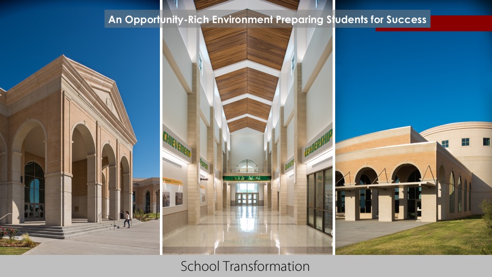 2017—Lebanon Trail High School Texas School Architecture