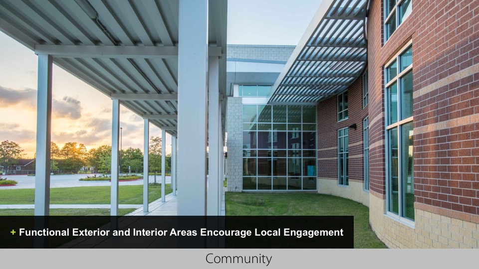 2017—Lomax Elementary School Texas School Architecture