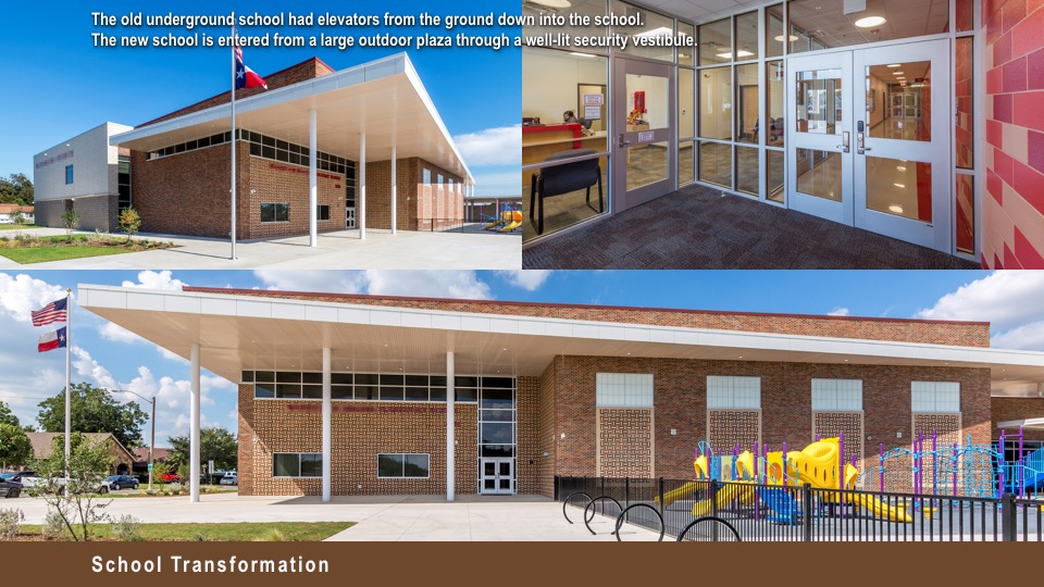 2017—Washington Heights Elementary School Texas School Architecture