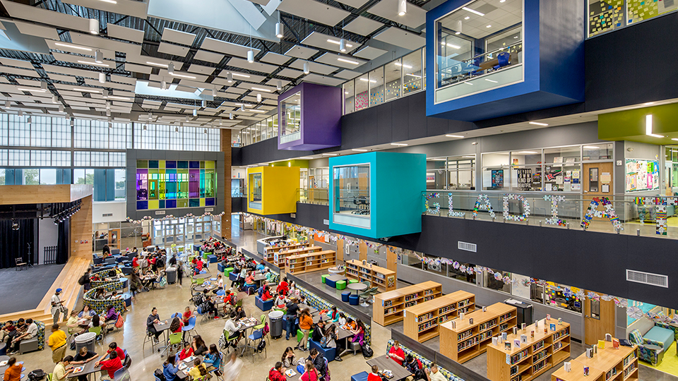 2018—New Tech Middle School | Texas School Architecture