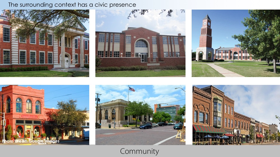 2018—Corsicana Middle School Texas School Architecture
