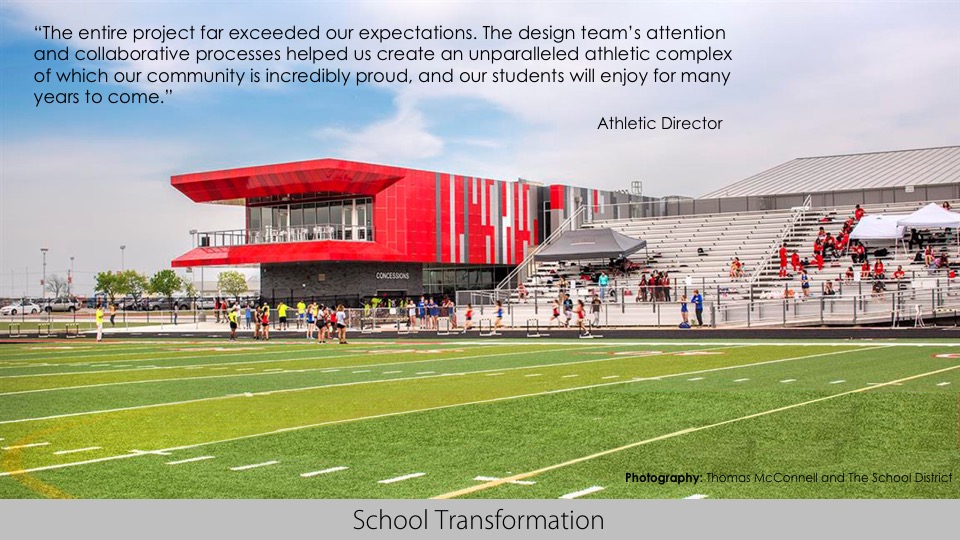 2018 Del Valle High School Athletic Facility Addition Texas School