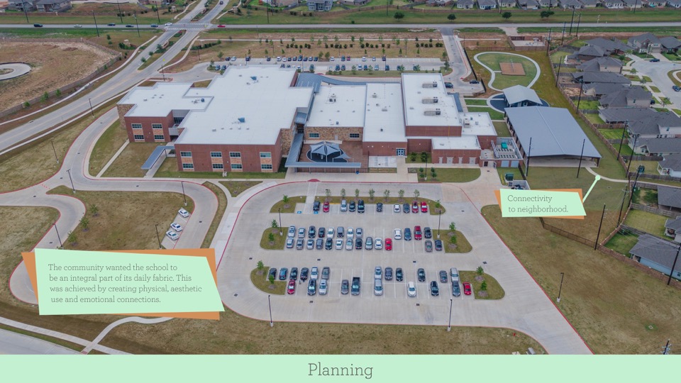 2018—James Patterson Elementary School Texas School Architecture