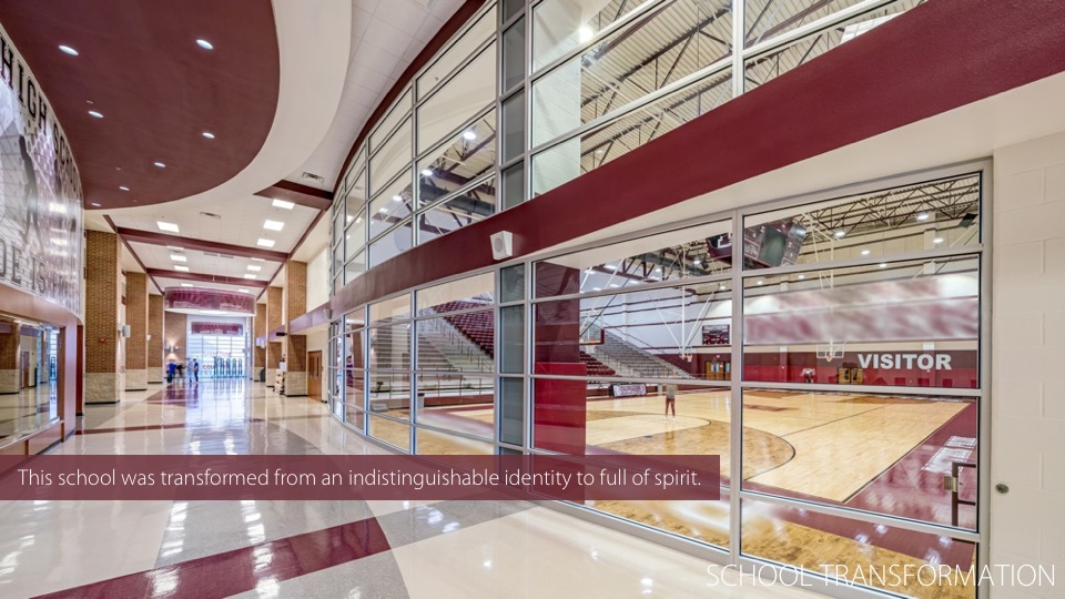 2018—Princeton High School Texas School Architecture