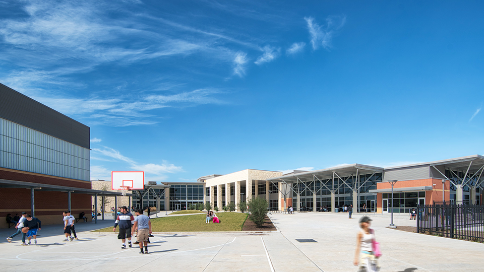 2018 Southwest Legacy High School Texas School Architecture