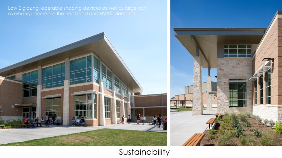 2018—Weiss High School Texas School Architecture
