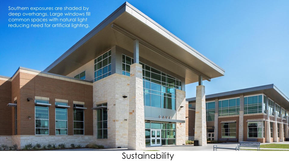 2018—Weiss High School Texas School Architecture