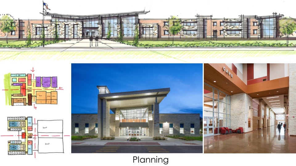 2018—Weiss High School Texas School Architecture
