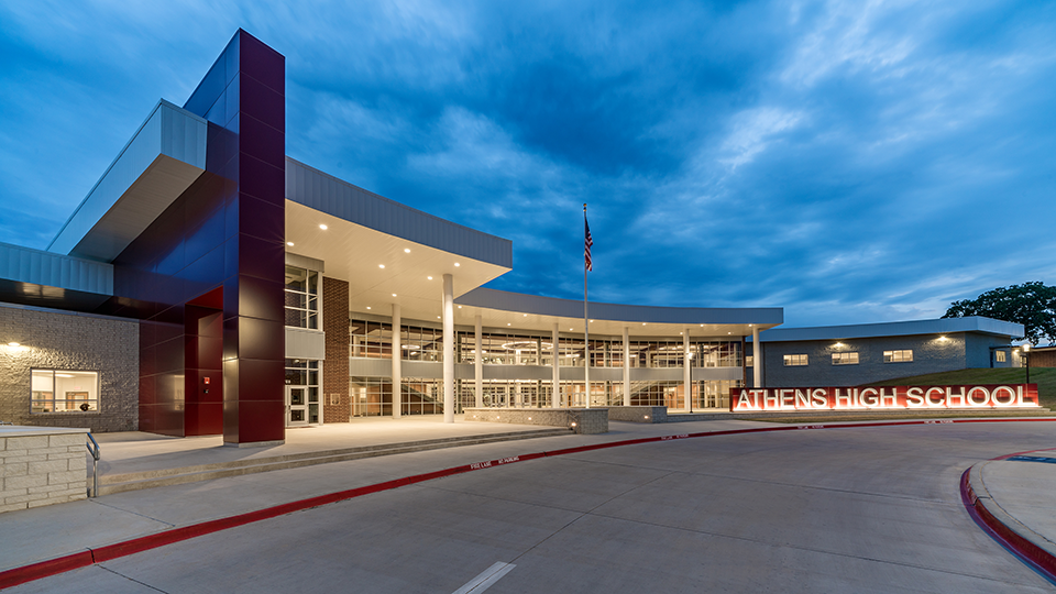 Claycomb Associates Architects Texas School Architecture