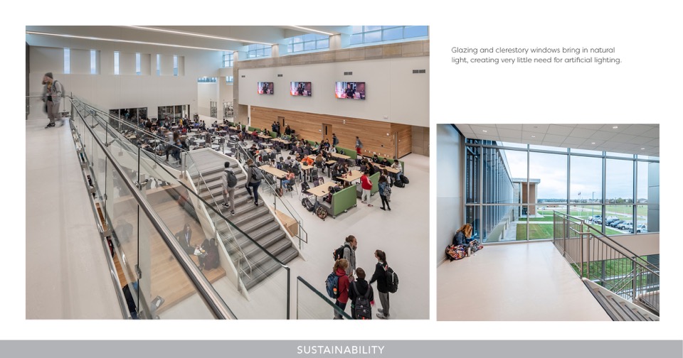 2019—Dr. Gene Burton College & Career Academy Texas School Architecture