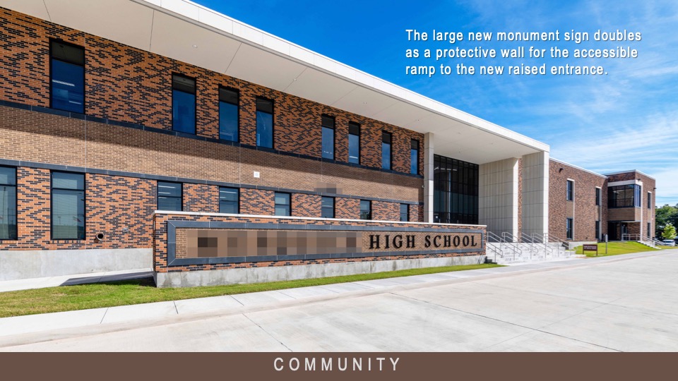 2019—Mesquite High School Addition/Renovation Texas School Architecture