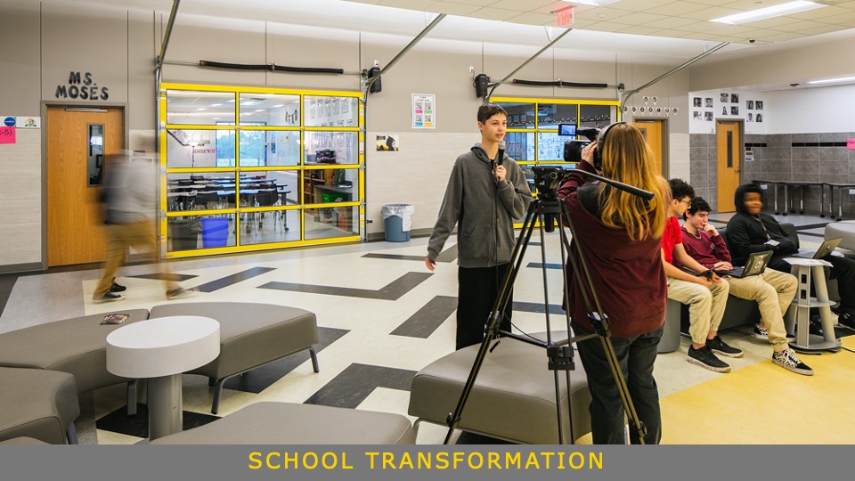 2019—Crandall High School Expansion Texas School Architecture