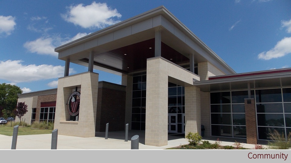 2019—Whitehouse Junior High Texas School Architecture