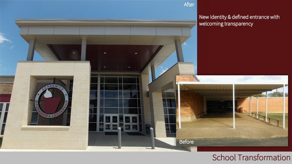 2019—Whitehouse Junior High Texas School Architecture