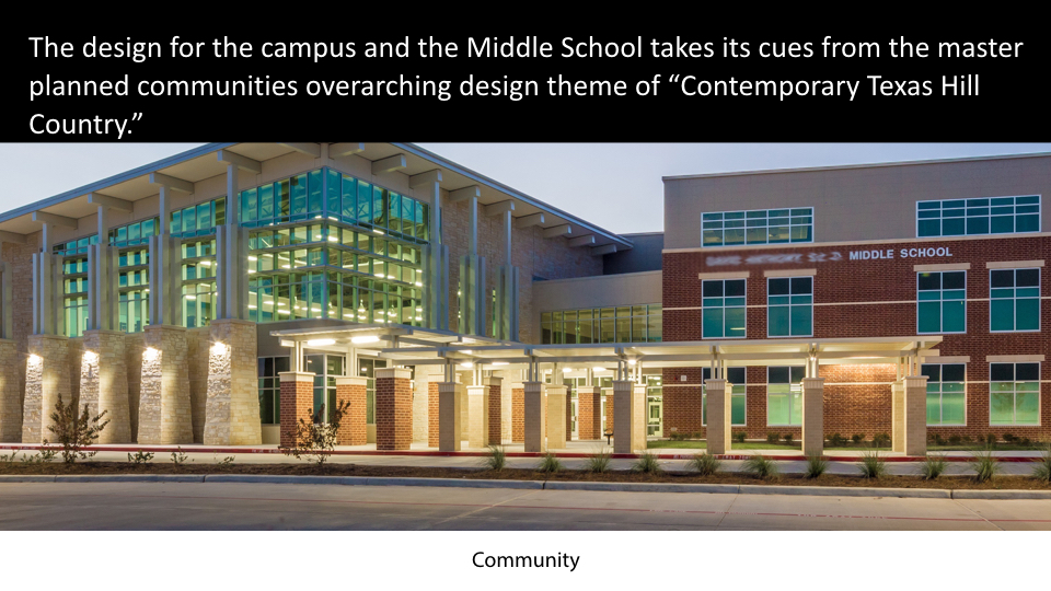 2015 — David Anthony Middle School Exhibit of School Architecture