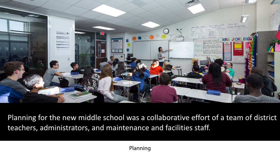 2015 — David Anthony Middle School Exhibit of School Architecture