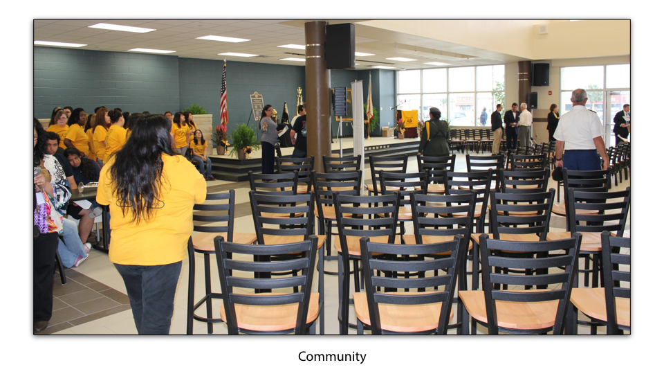 2015 — H.M. King High School Exhibit of School Architecture