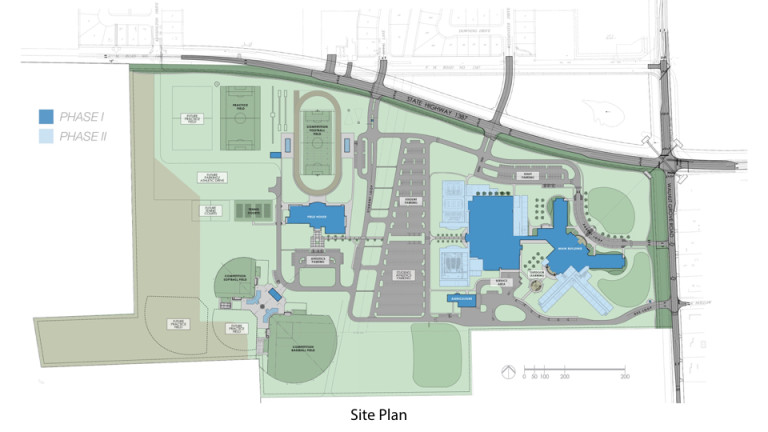 2015 — Midlothian Heritage High School Texas School Architecture