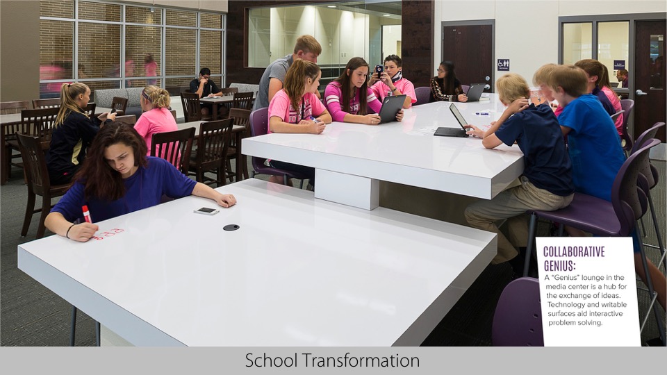 2016—Alvarado Junior High School Texas School Architecture