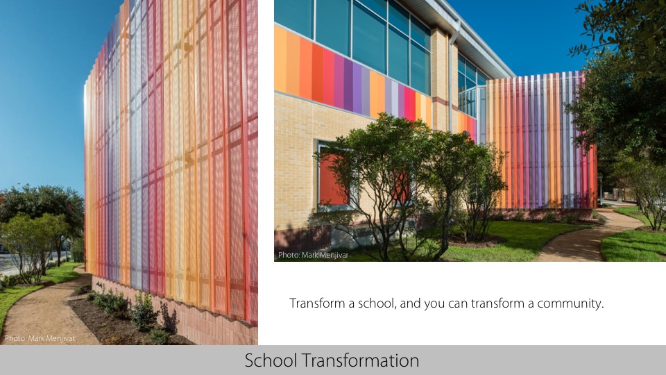 2016—Bonham Academy Texas School Architecture