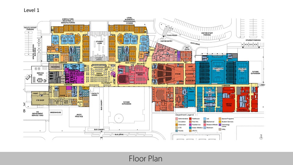2017—Crosby High School | Exhibit of School Architecture