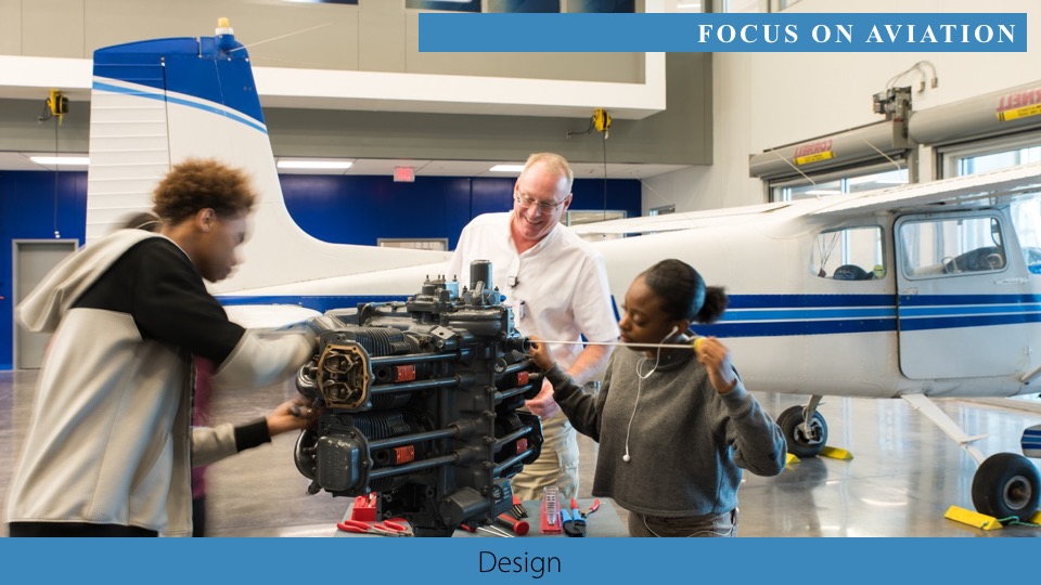 2017—Sterling Aviation High School Texas School Architecture