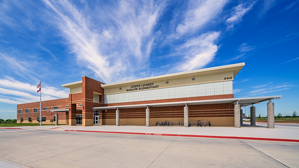 2018—Judith Harlow Elementary School | Texas School Architecture