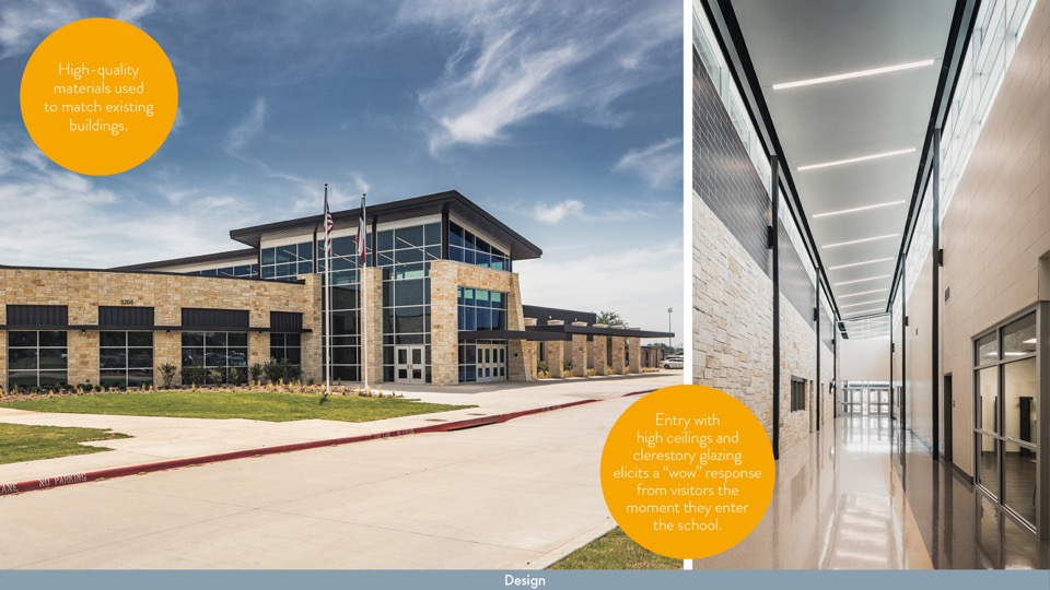 2018—Kaufman High School | Texas School Architecture