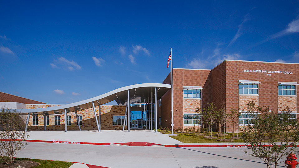 2018—James Patterson Elementary School | Texas School Architecture