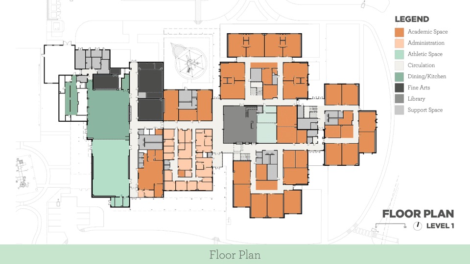 2018—James Patterson Elementary School Exhibit of School Architecture
