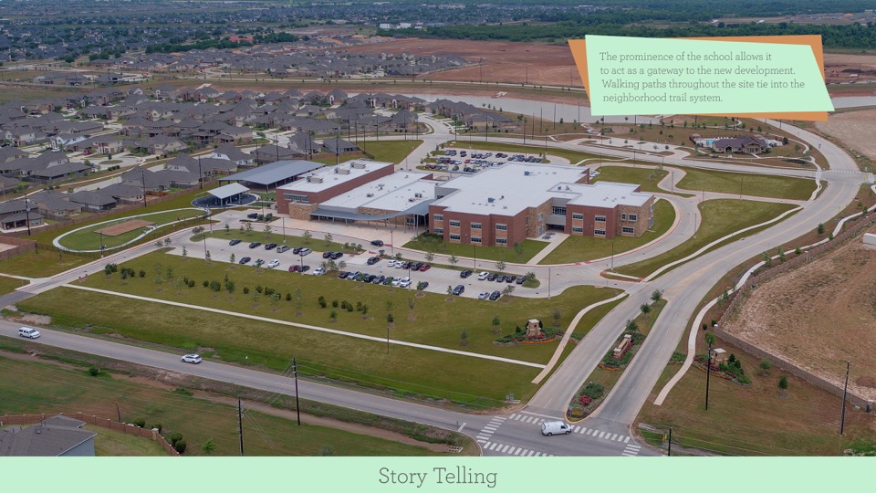 2018—James Patterson Elementary School Exhibit of School Architecture
