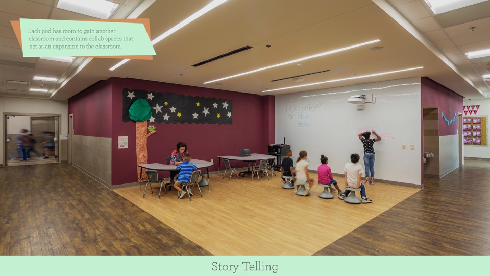2018—James Patterson Elementary School Exhibit of School Architecture