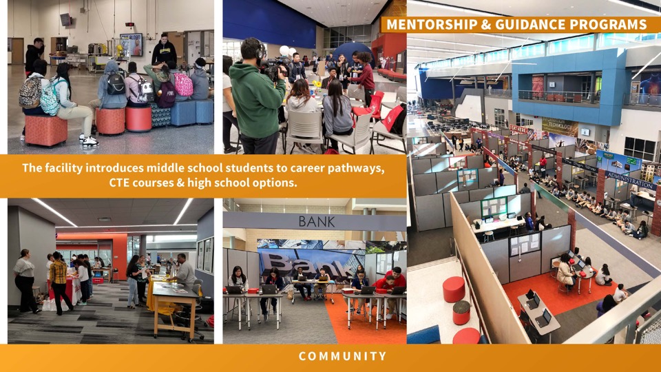 2019—Alief Center for Advanced Careers Texas School Architecture