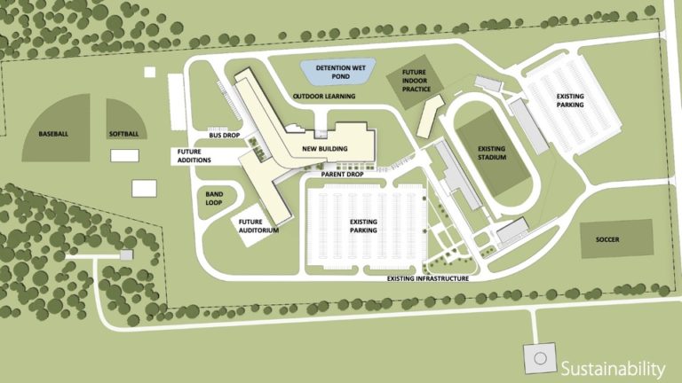 2019—Manor Senior High School | Texas School Architecture