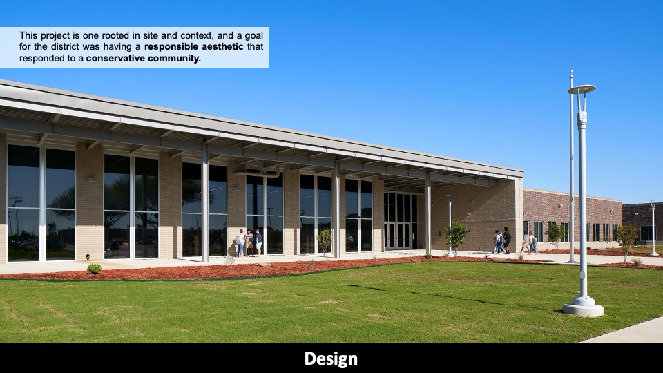 2019—Bonham High School | Texas School Architecture