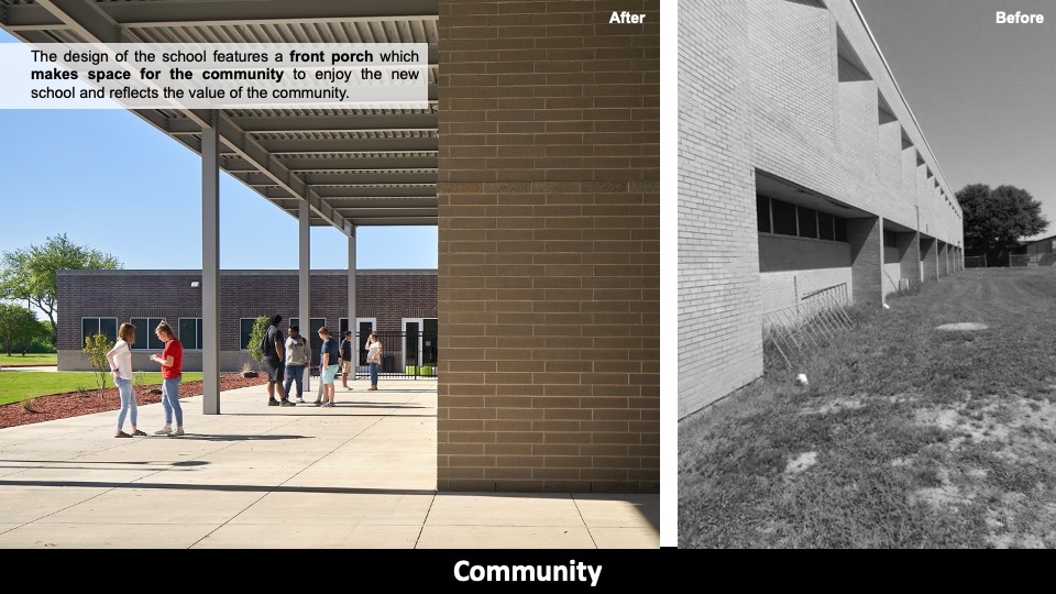 2019—Bonham High School Texas School Architecture