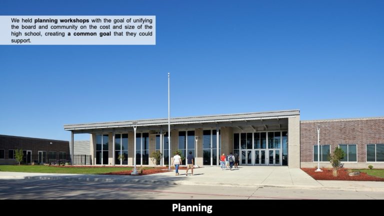 2019—Bonham High School | Texas School Architecture