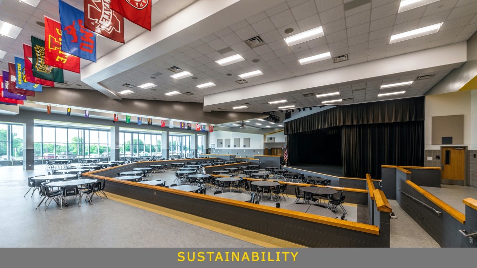 2019—Crandall High School Expansion Texas School Architecture