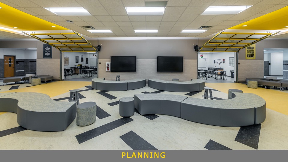 2019—Crandall High School Expansion Texas School Architecture