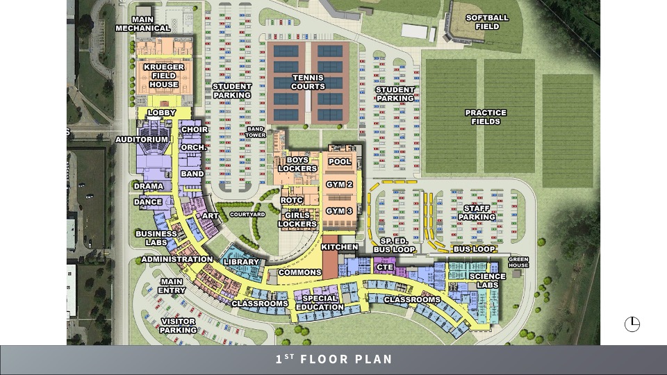 2020 Clear Lake High School Texas School Architecture 2020 Clear Lake High School Texas School Architecture