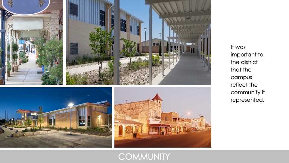 2020 Fredericksburg High School Texas School Architecture