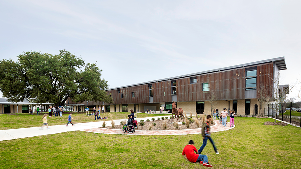 Austin ISD—Menchaca Elementary School