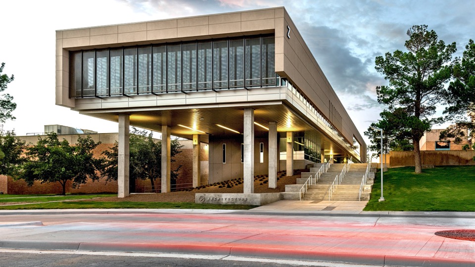 El Paso Community College—Architecture Discipline Building