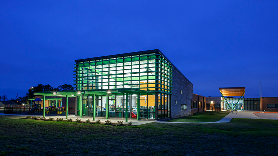 Port Arthur ISD—Sam Houston Elementary School